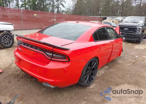 2018 Dodge Charger Sxt Rwd из США, поврежденный, VIN 2C3CDXBG0JH289581